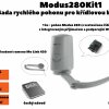Modus280Kit1 - sada rychlého pohonu pro křídlovou bránu do 2,8 m